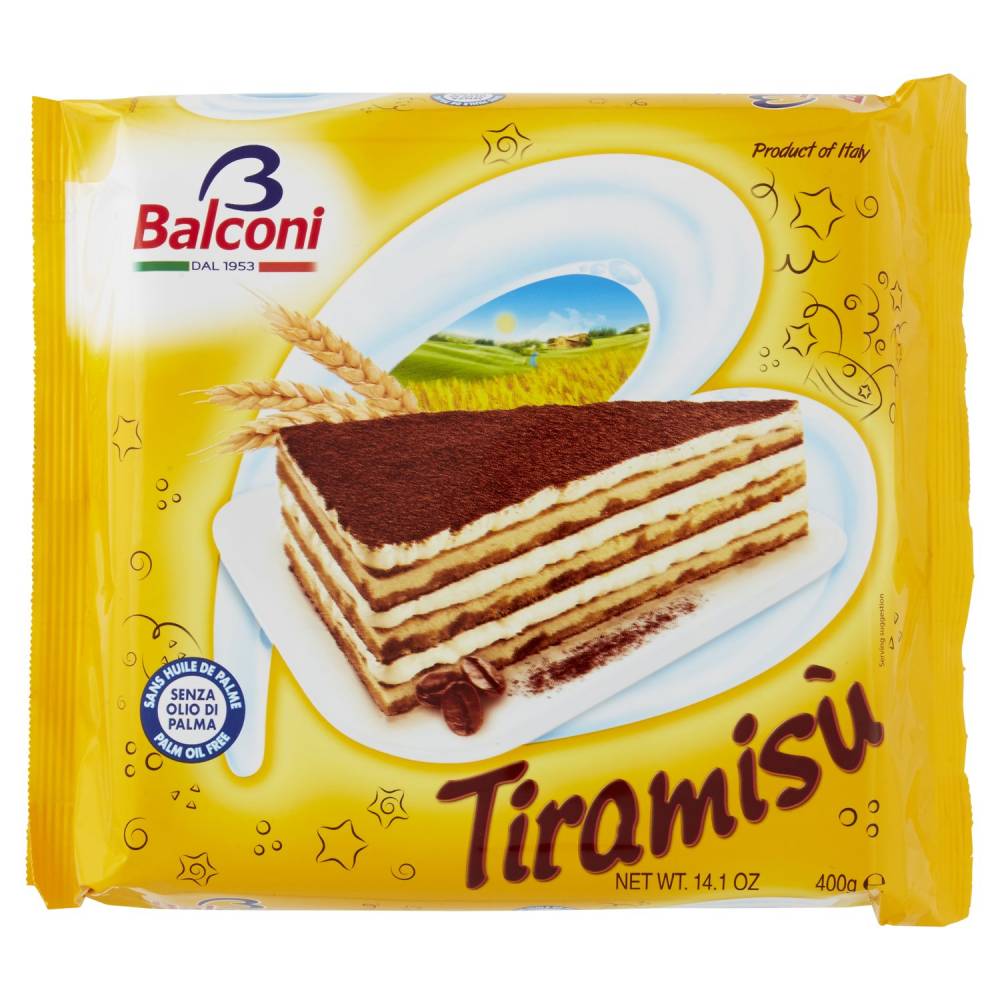 BALCONI TORTA TIRAMISUGR400