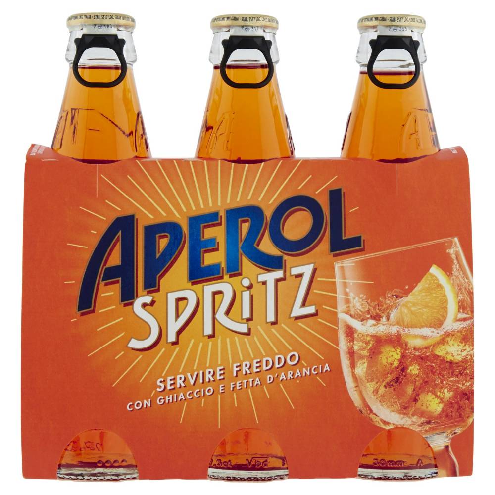 APEROL SPRITZ X3 CL17.5