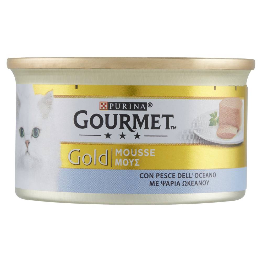 GOURMET GOLD MOUSSE PESCE G85