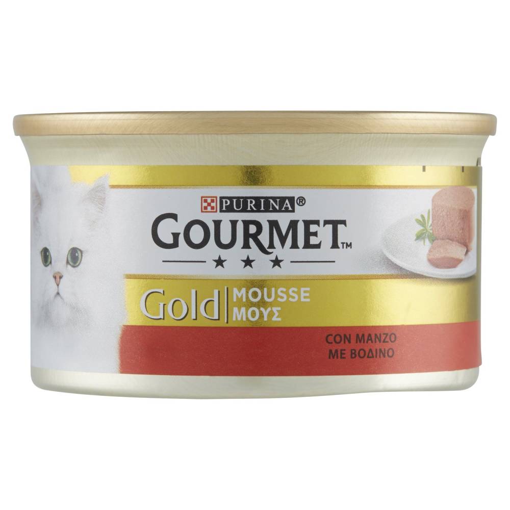 GOURMET GOLD MOUSSE MANZ GR85