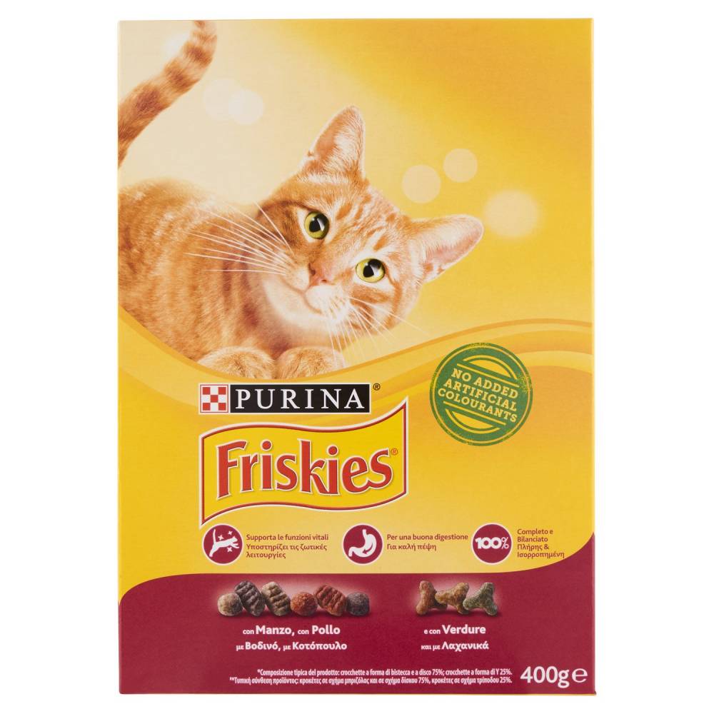 FRISKIES GATTO MAN/POL/VER400G