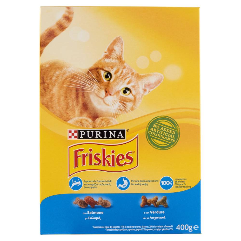 FRISKIES VITALITY ADULT SALM/TON/VERD.g400