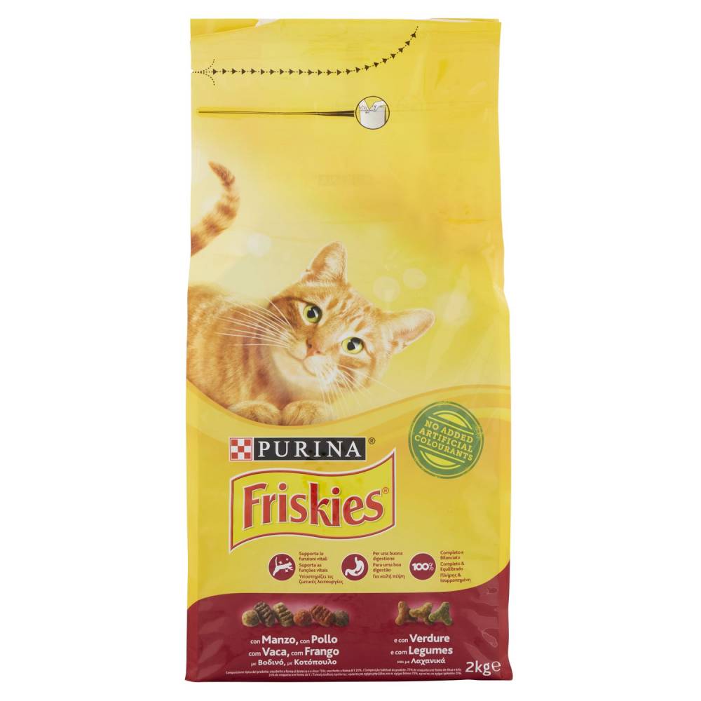 FRISKIES GATTO ADULT CARNE 2K