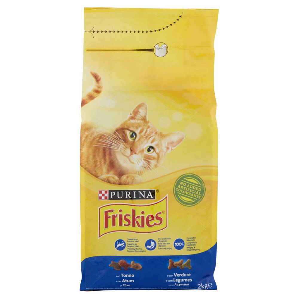 FRISKIES GATTO ADULT PESCE 2KG