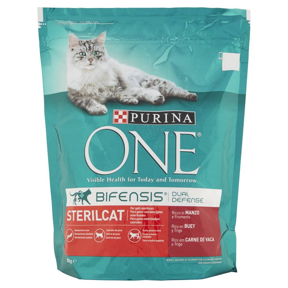 PURINA ONE GATTO STERILCAT800G