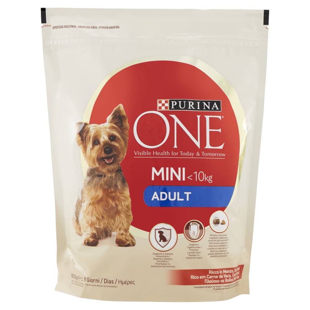 PURINA ONE DOG MAN/RISO GR800