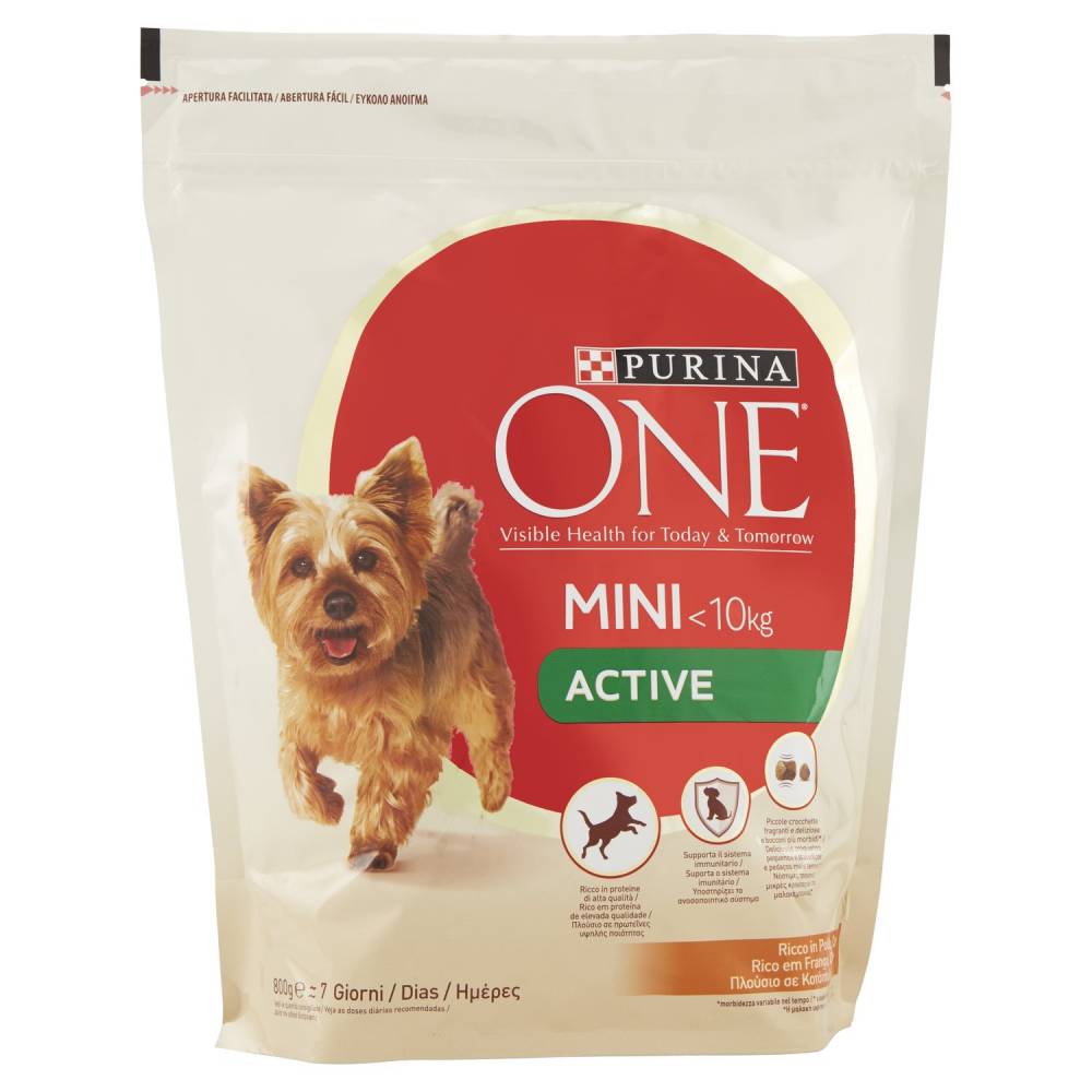 PURINA ONE DOG POL/RIS GR.800