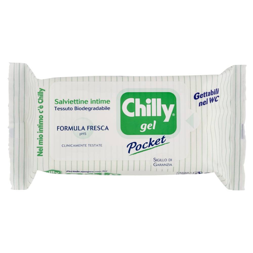 CHILLY SALVIETTE GEL