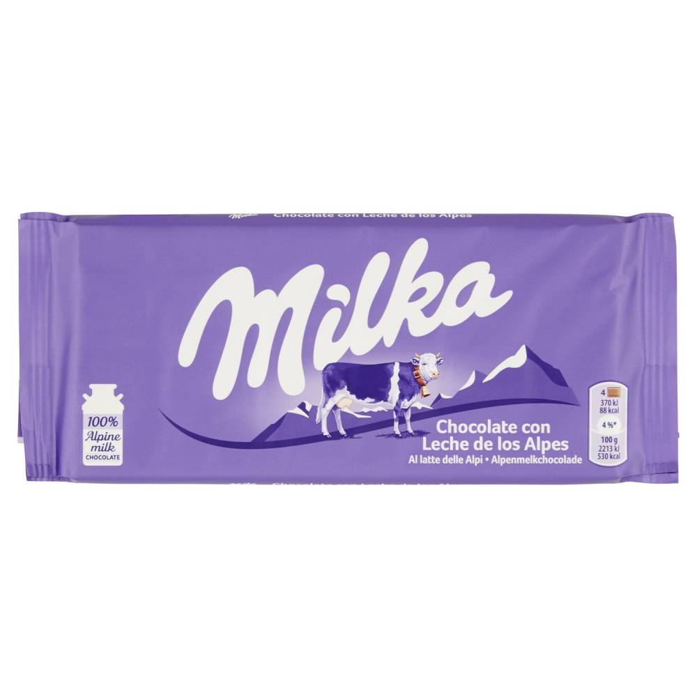 MILKA CIOCC.LATTE GR100 TAV.