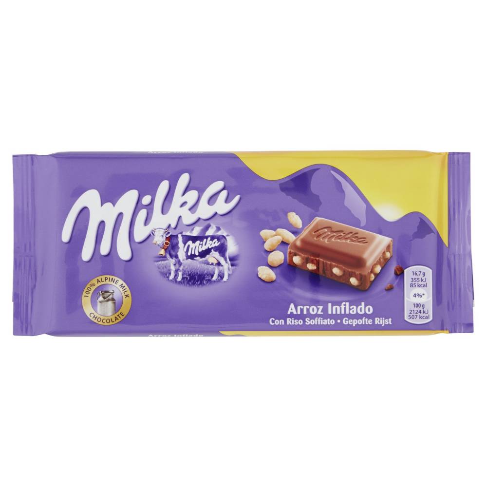 MILKA CIOCC.RISO SOFF.g.100  33N