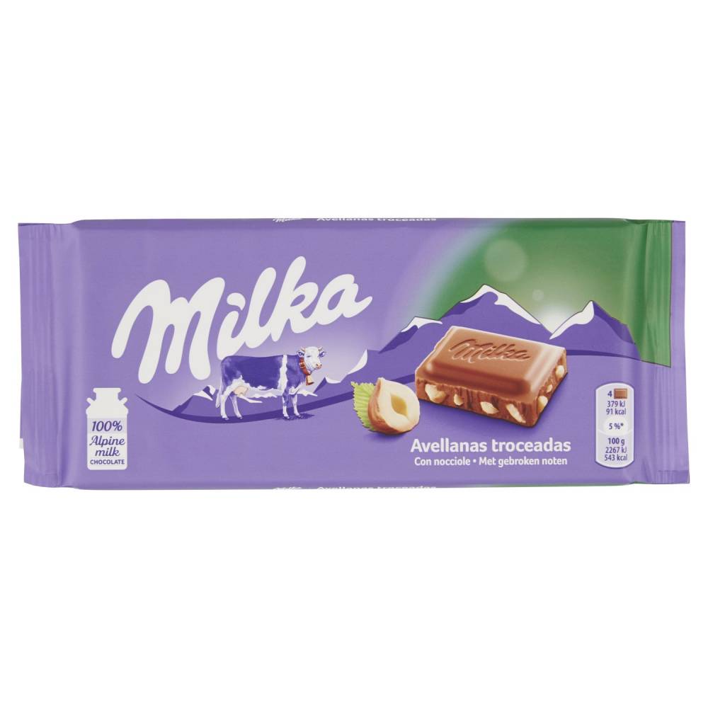 MILKA CIOCC.NOCCIOLA GR100 TAV