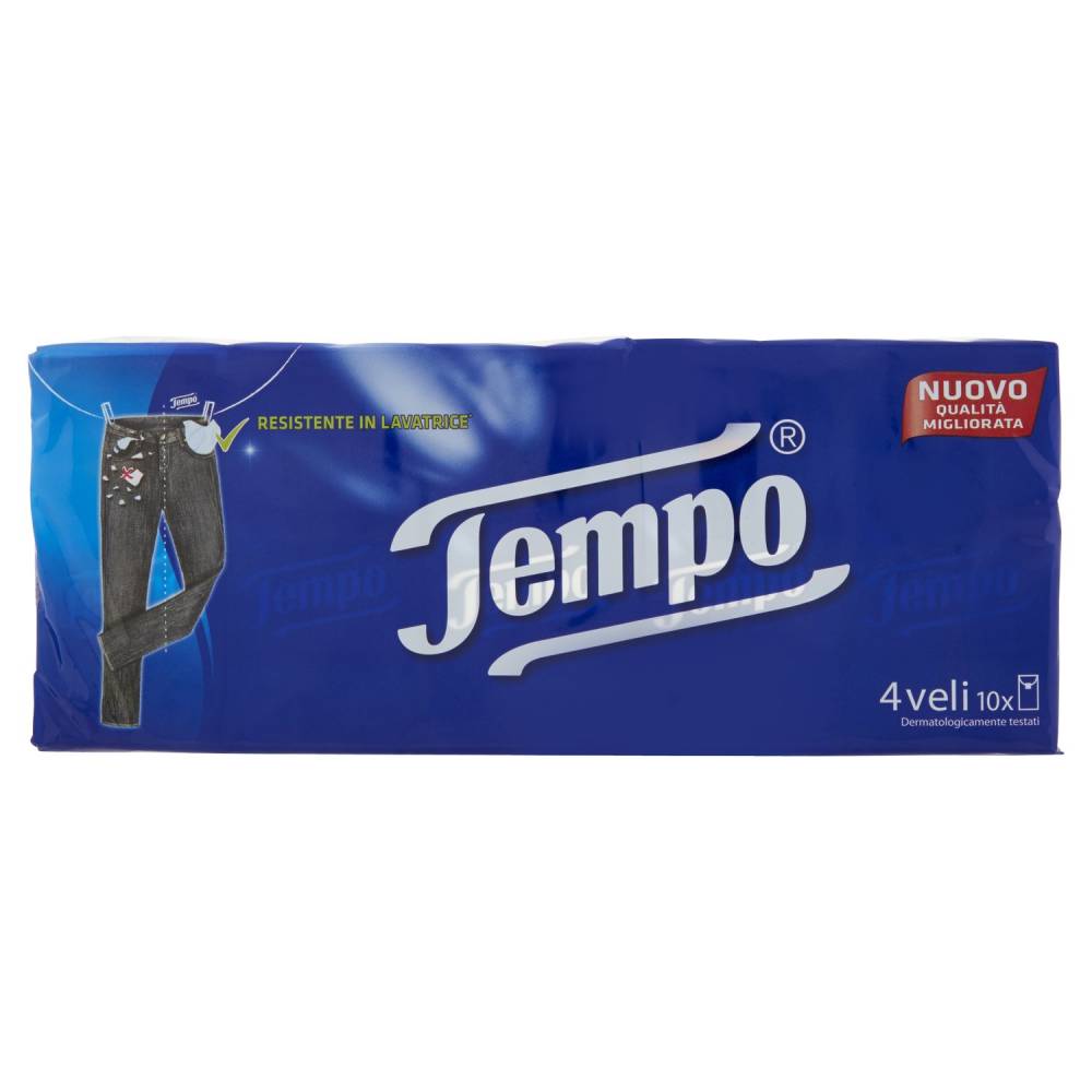 TEMPO FAZZOLETTI x10