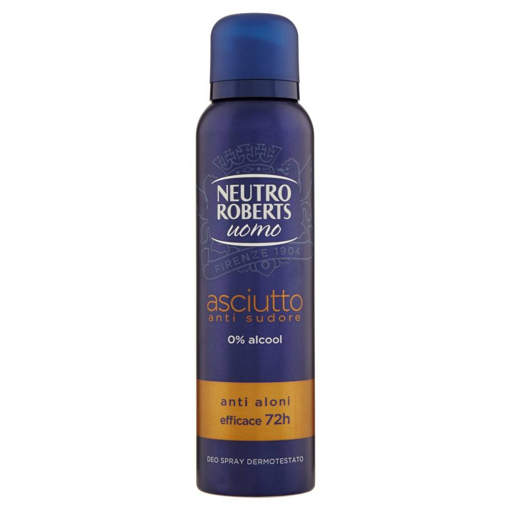 NR DEO SPRAY MEN DRY ML.150