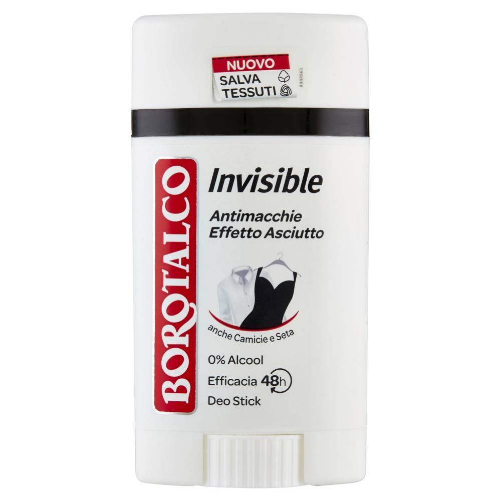 B/TALCO DEO STICK INVISIBLE 40
