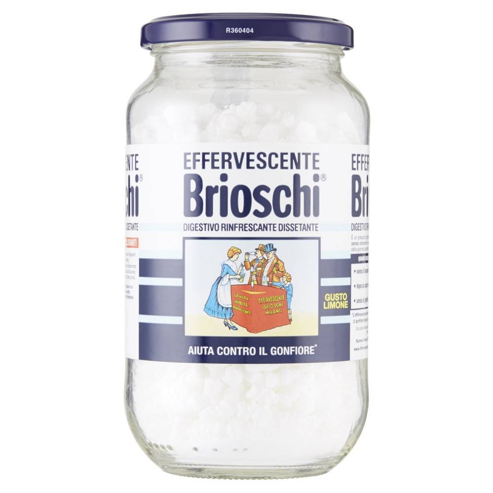 BRIOSCHI EFF.VASO 250GR