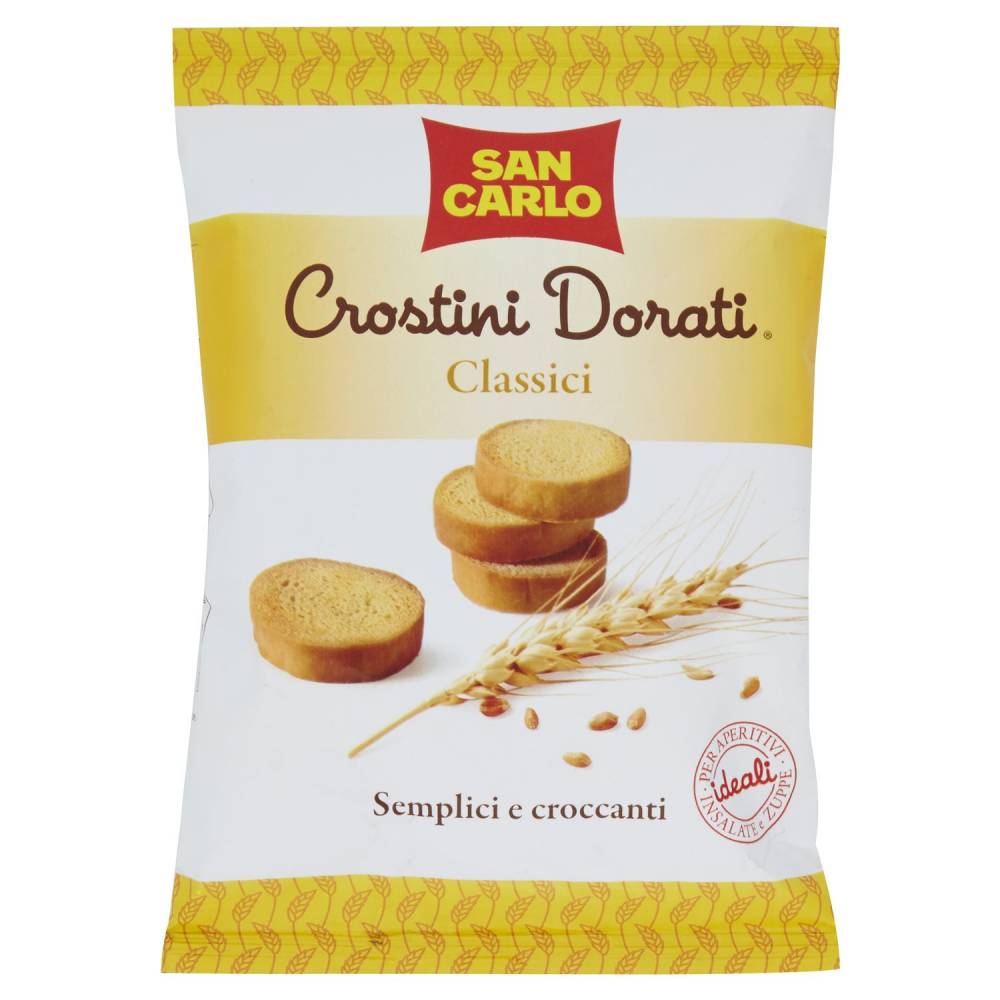 S.CARLO CROSTINI DORATI GR 75