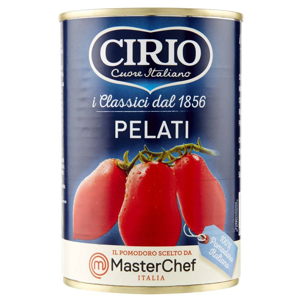 CIRIO PELATI GR 400