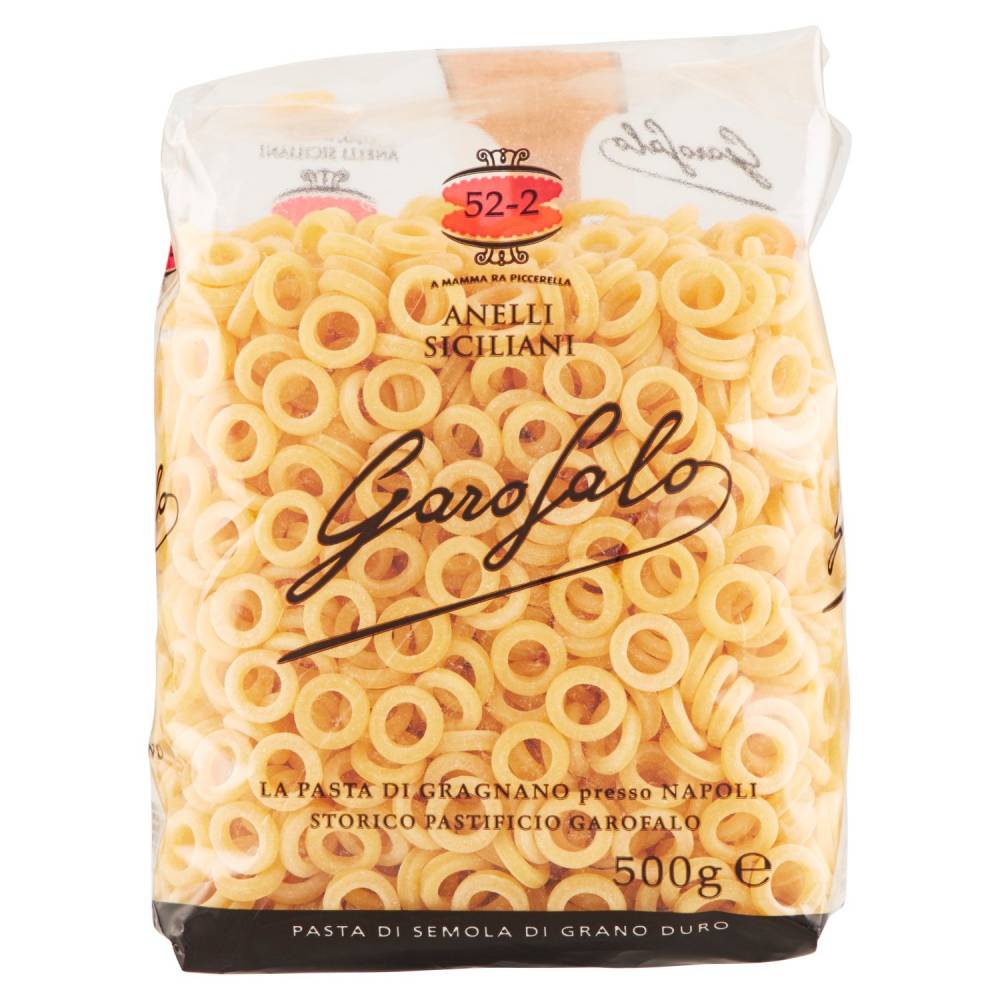GAROFALO PASTA ANELLI SICILIANI gr.500
