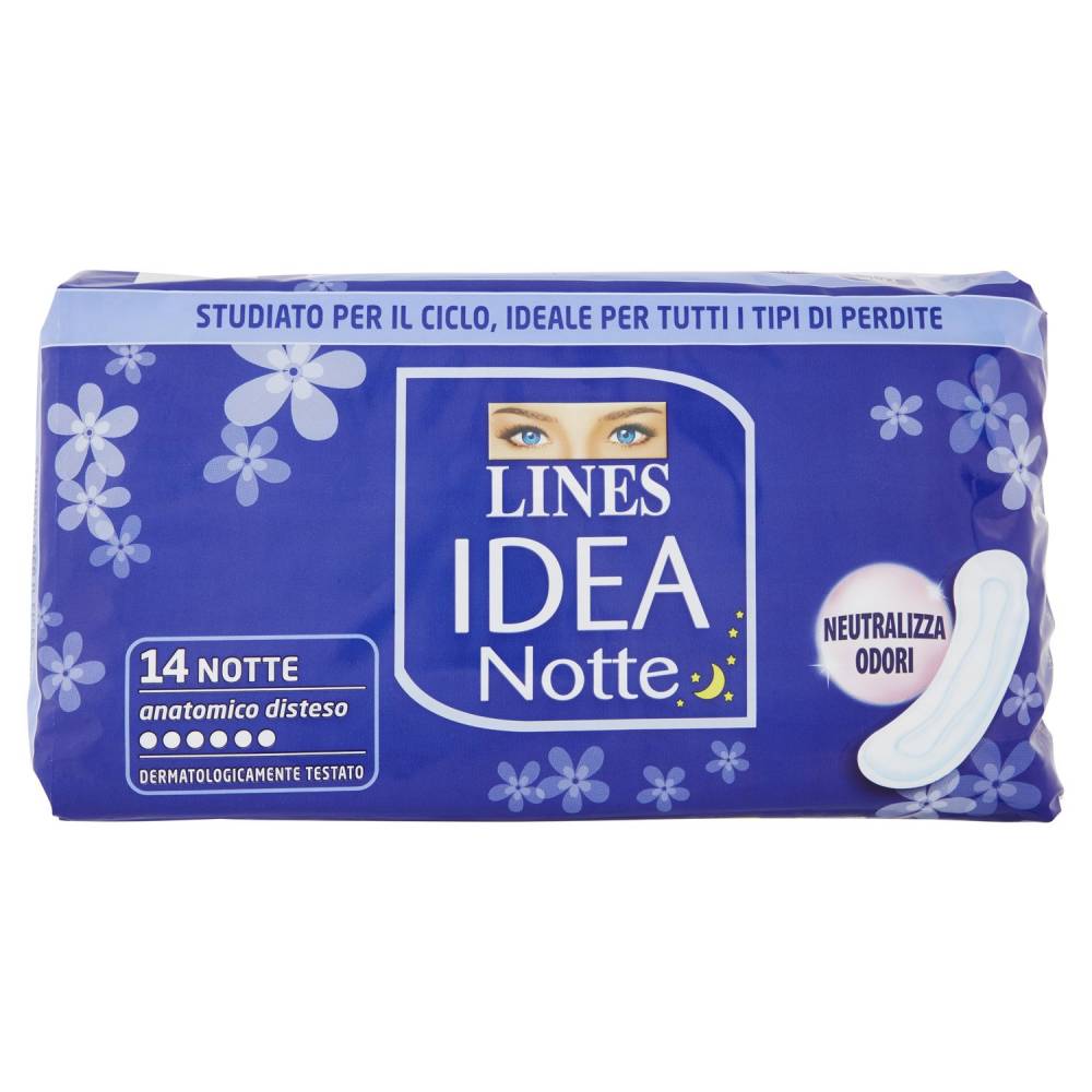 LINES IDEA NOTTE DISTESO X 14