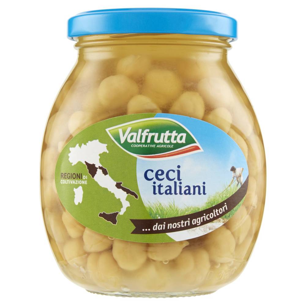 VALFRUTTA CECI VETRO g.360
