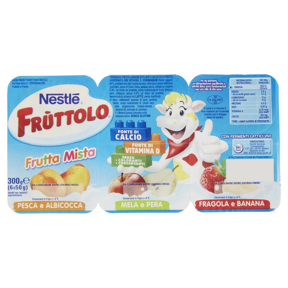 NESTLEFRUTTOLO MISTO GR.300