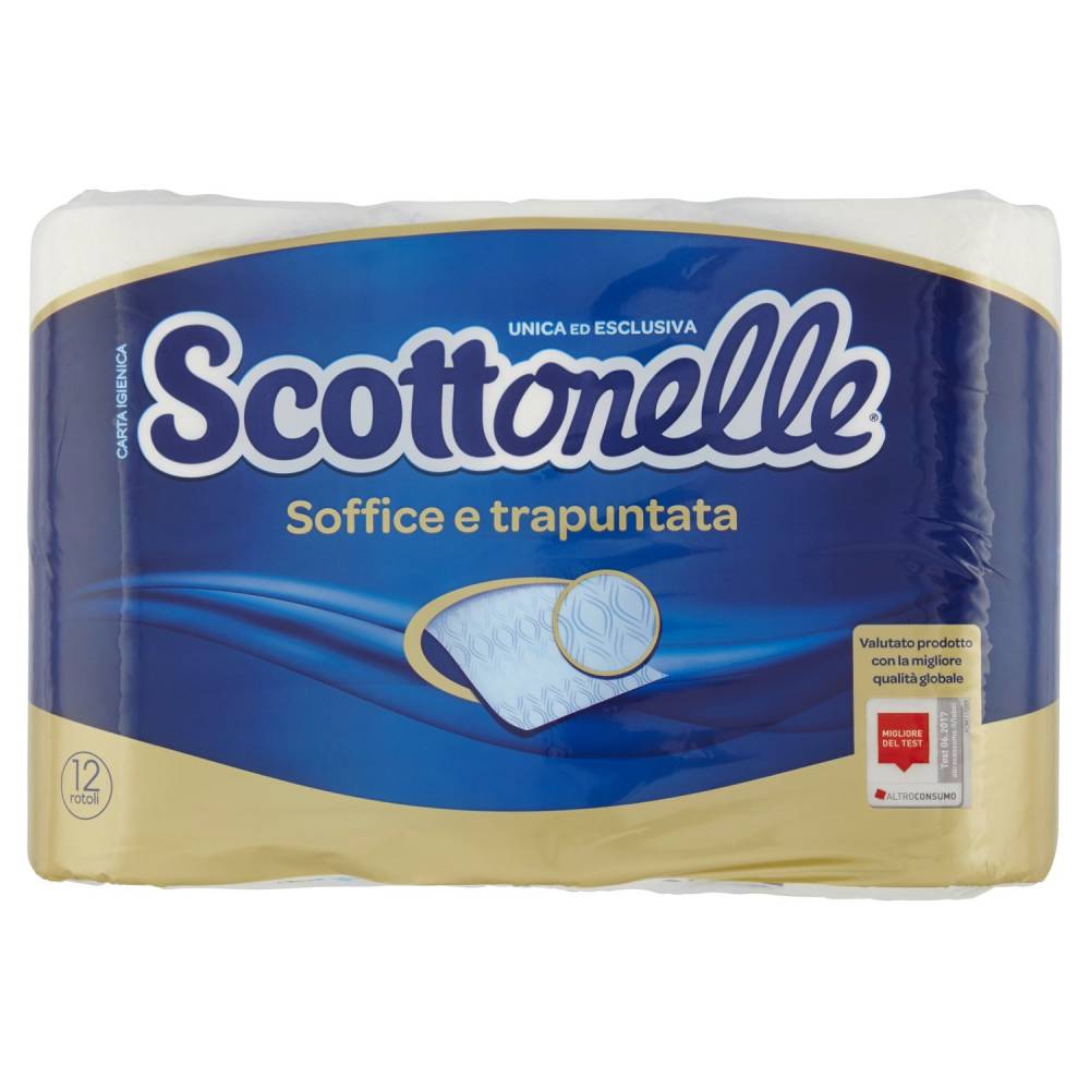 SCOTTONELLE IGIENICA X 12