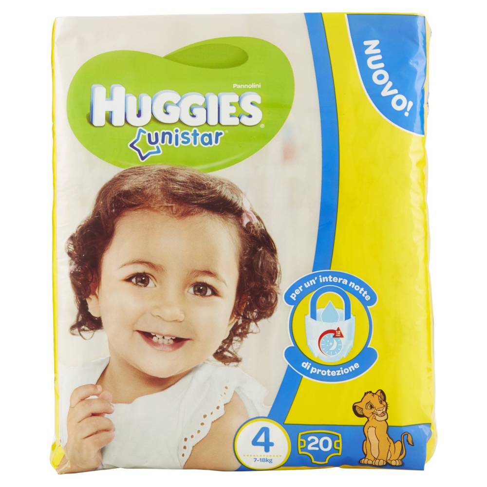 HUGGIES UNISTAR X 20 7/18