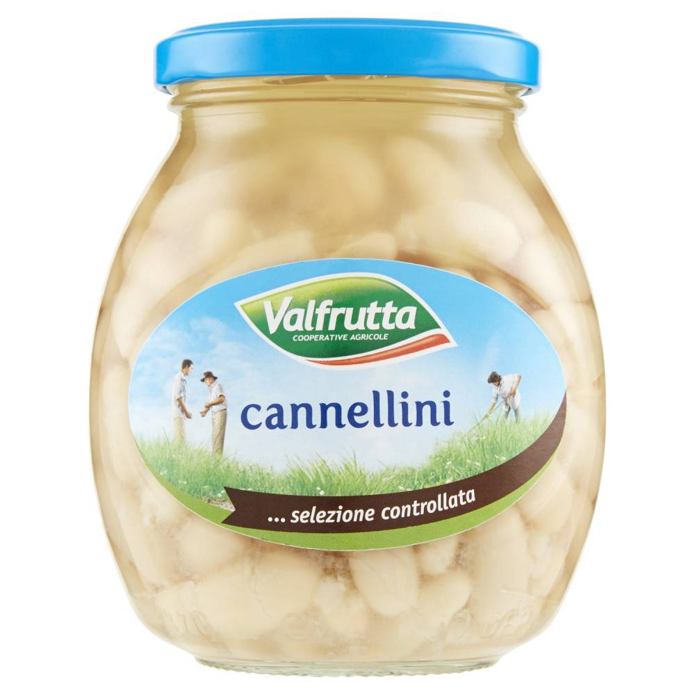 VALFRUTTA FAGIOLI CANNELL.VETRO g360