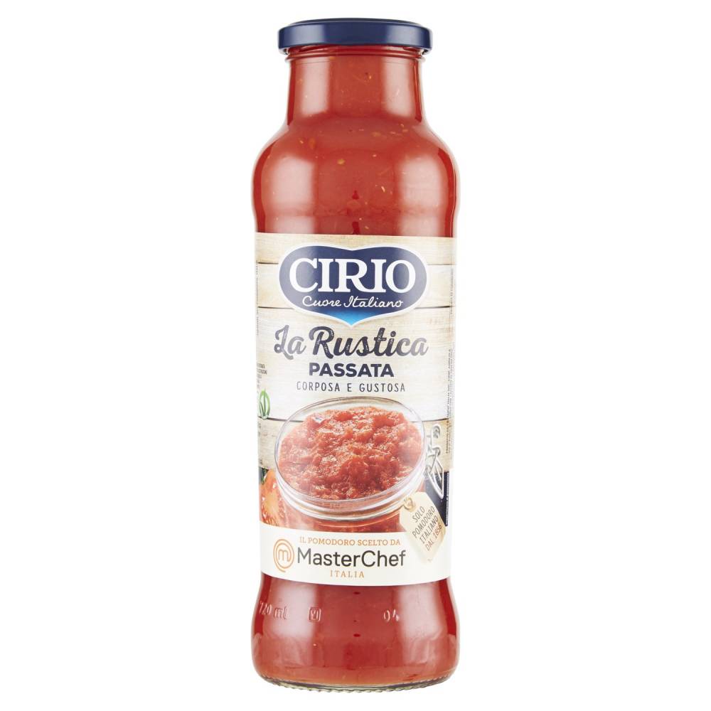 CIRIO PASSATA RUSTICA ML 680