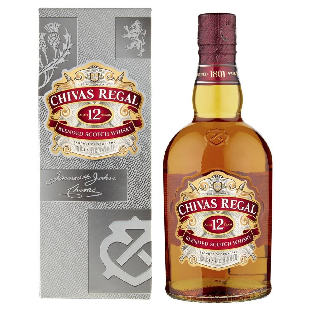 CHIVAS REGAL WHISKY CL70