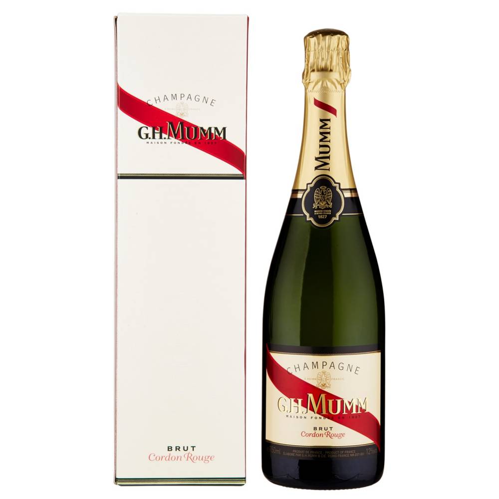 CORDON ROUGE MUMM CHAMPAGN C75