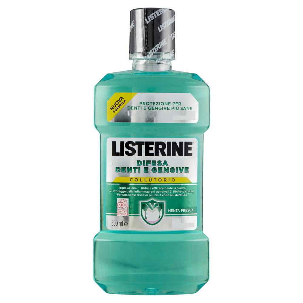 LISTERINE DIF.DENTI E GENG.500