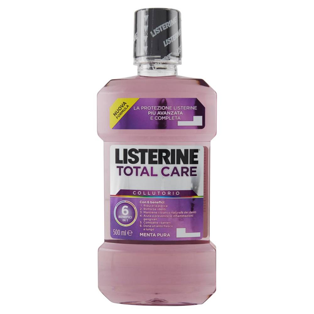 LISTERINE TOTAL CARE 500ML