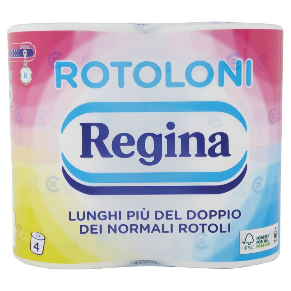 REGINA ROTOLONI 4 ROTOLI