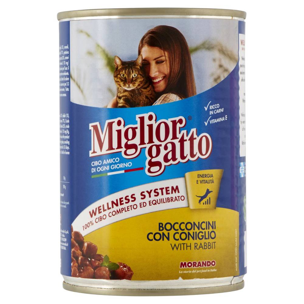 MIGLIOR GATTO CONIGLIO GR.400