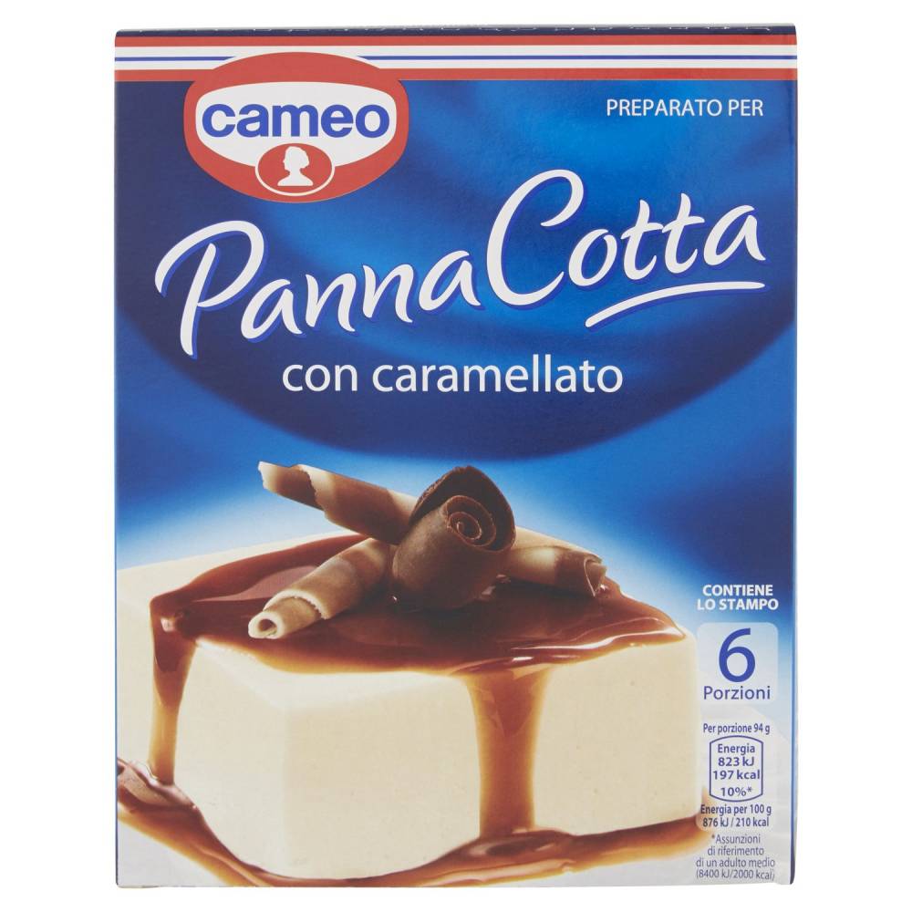 CAMEO PANNA COTTA CARAMEL G 97