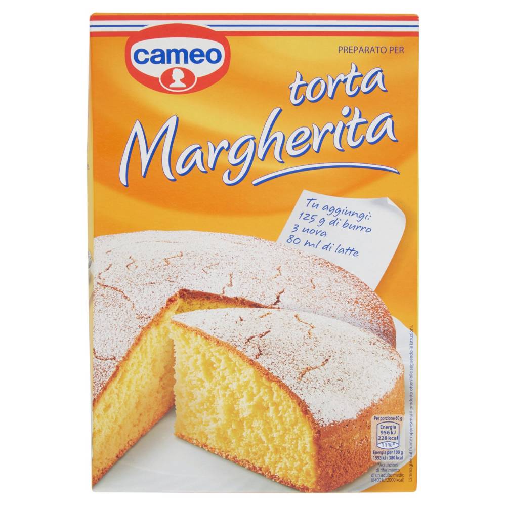 CAMEO TORTA MARGHERITA GR.435