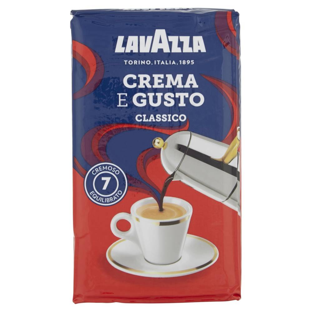 LAVAZZA CREMA GUSTO GR250