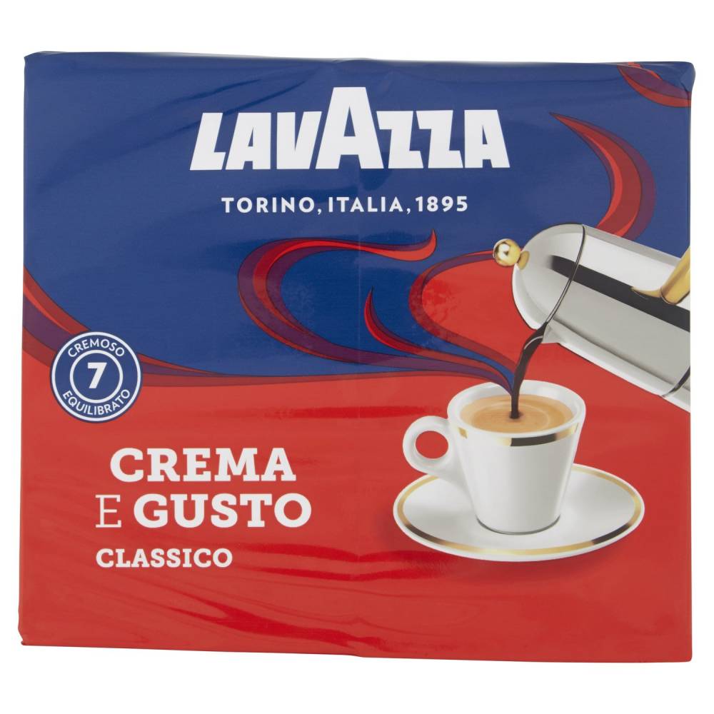 LAVAZZA CREMA GUSTO X2 GR250
