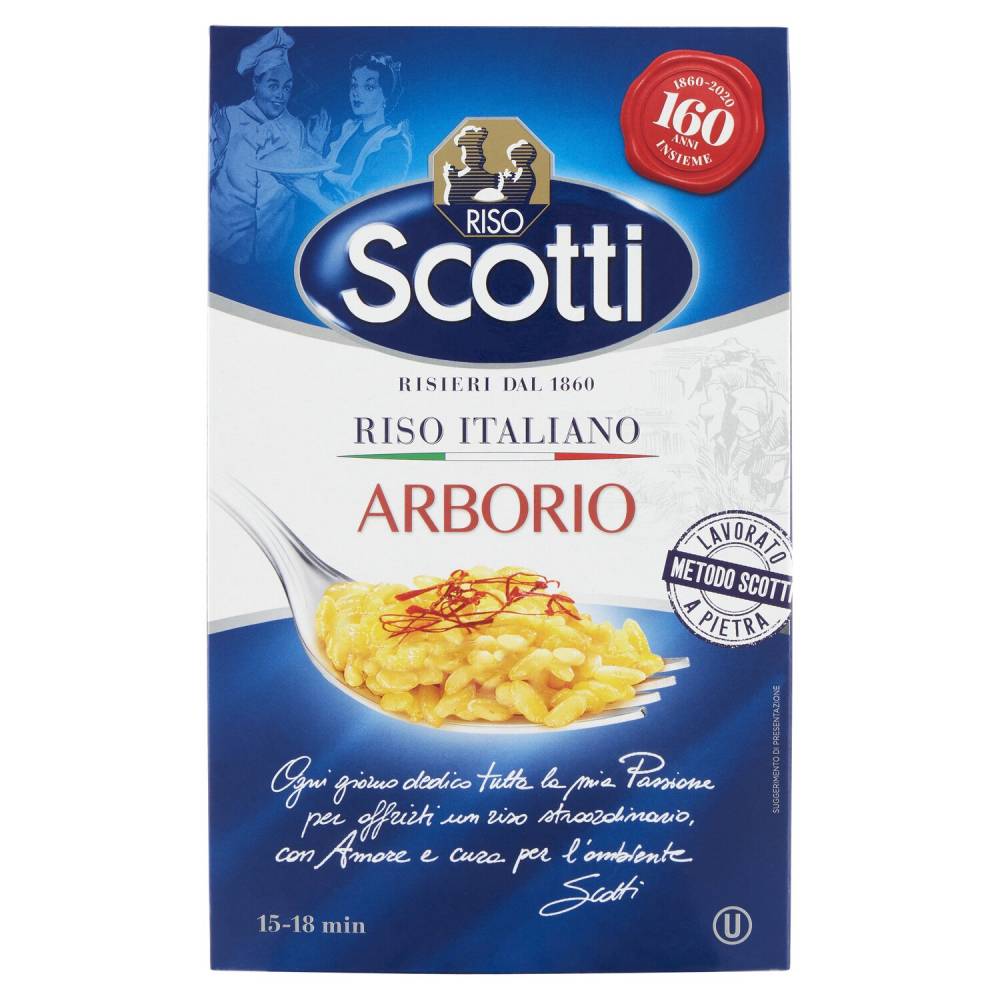 SCOTTI RISO ARBORIO KG 1.00