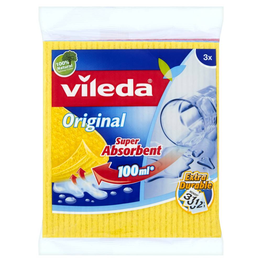VILEDA PANNOSPUGNA 3PZ