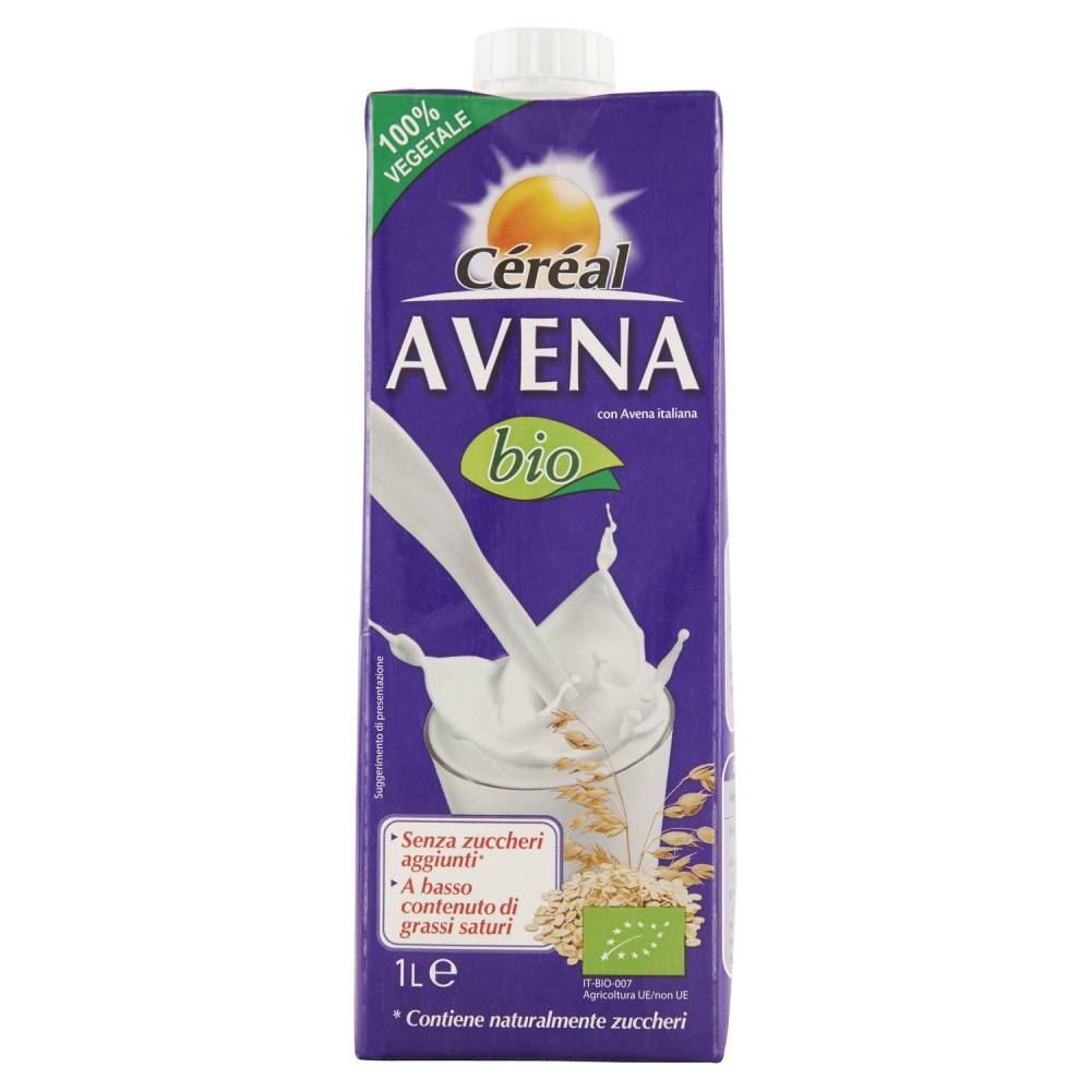 CEREAL AVENA DRINK BIO LT1