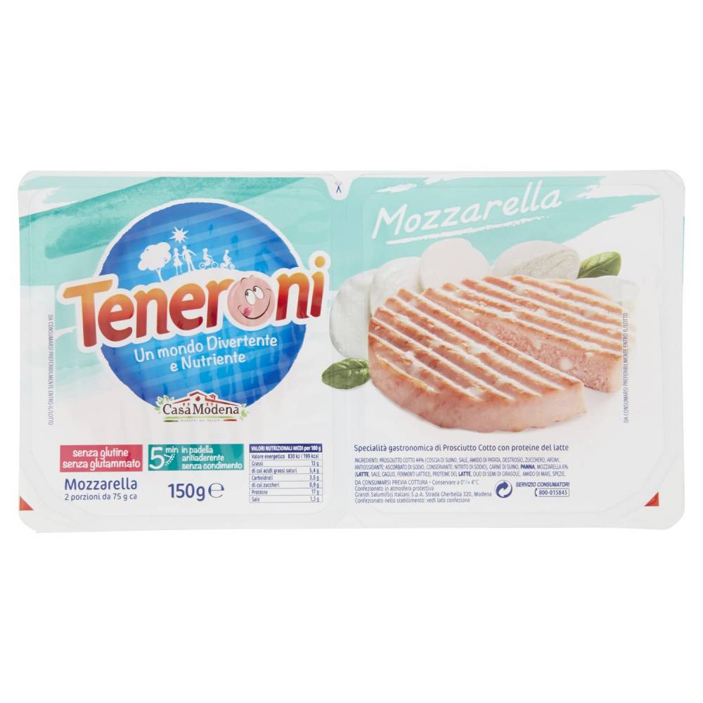 TENERONE MOZZ.DI COTTO GR.150.