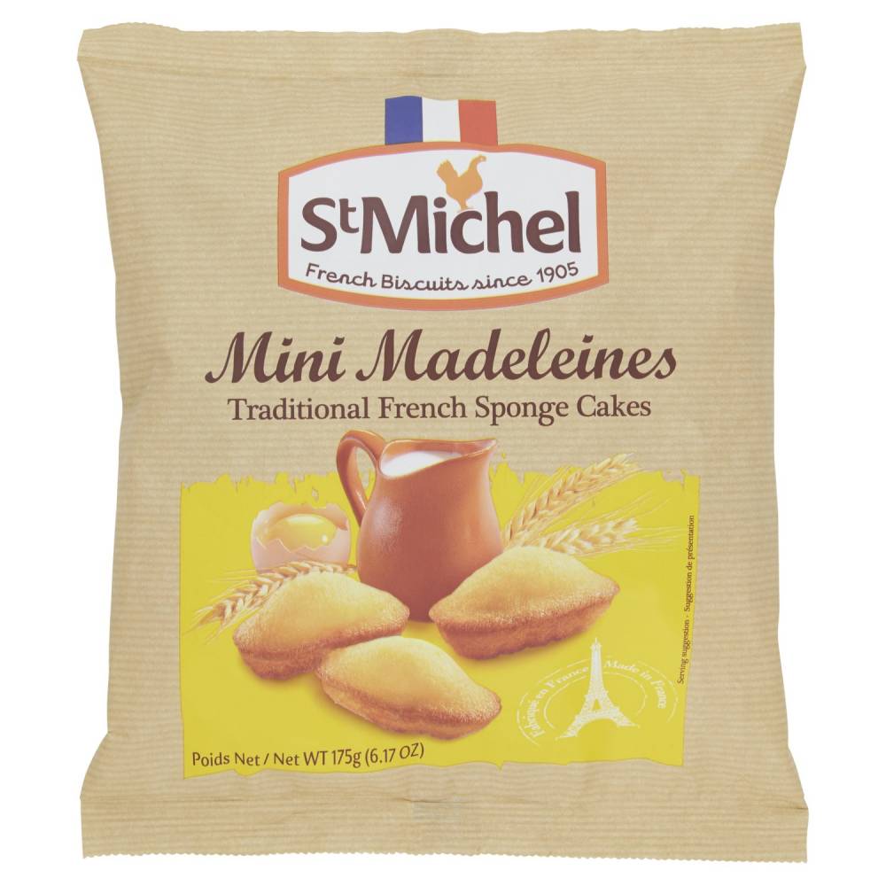 STMICHEL MINI MADELEINES GR175