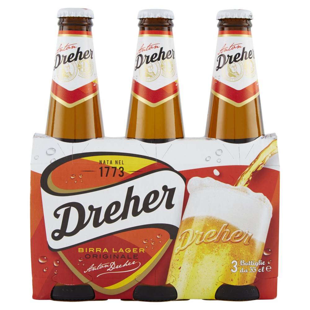 DREHER BIRRA X3 CL33