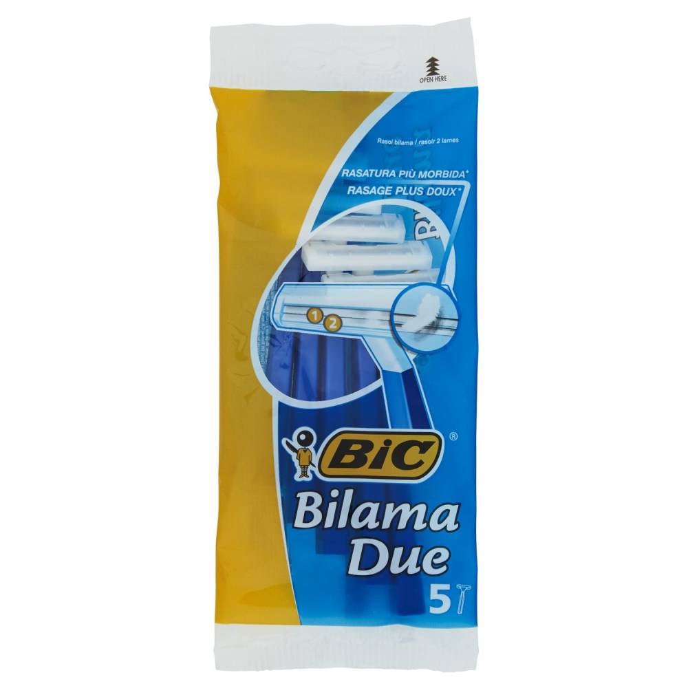 BIC RASOIO BILAMA X 5