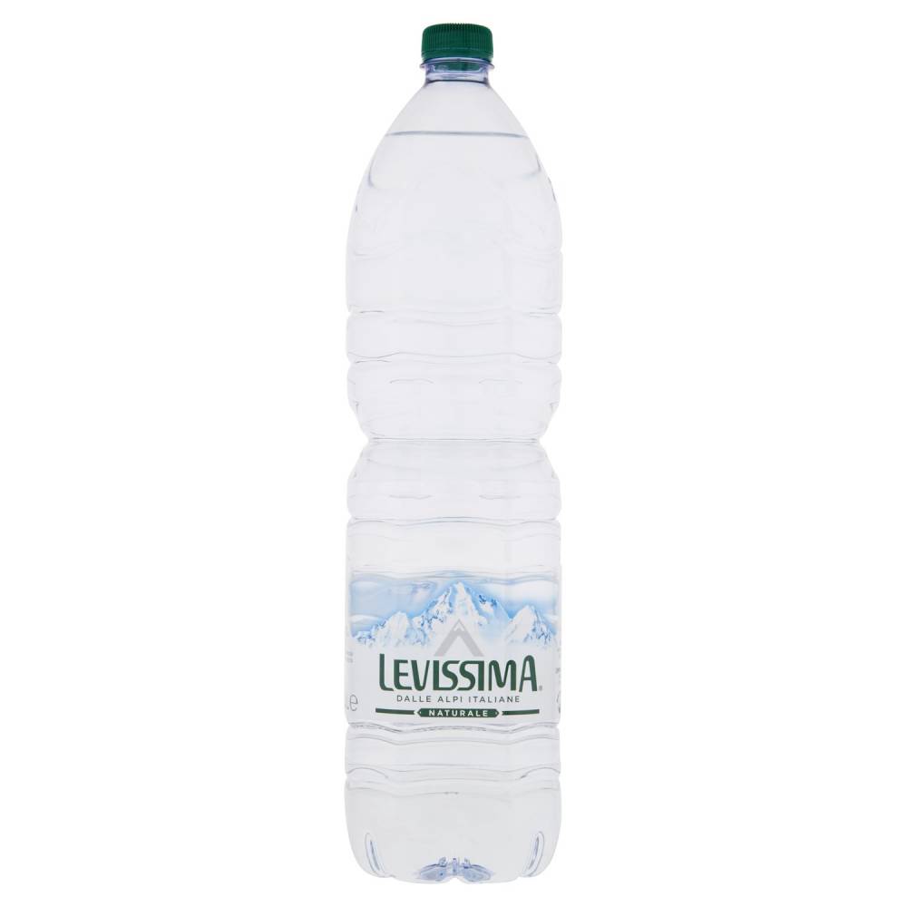 LEVISSIMA ACQUA NATURALE 150CL