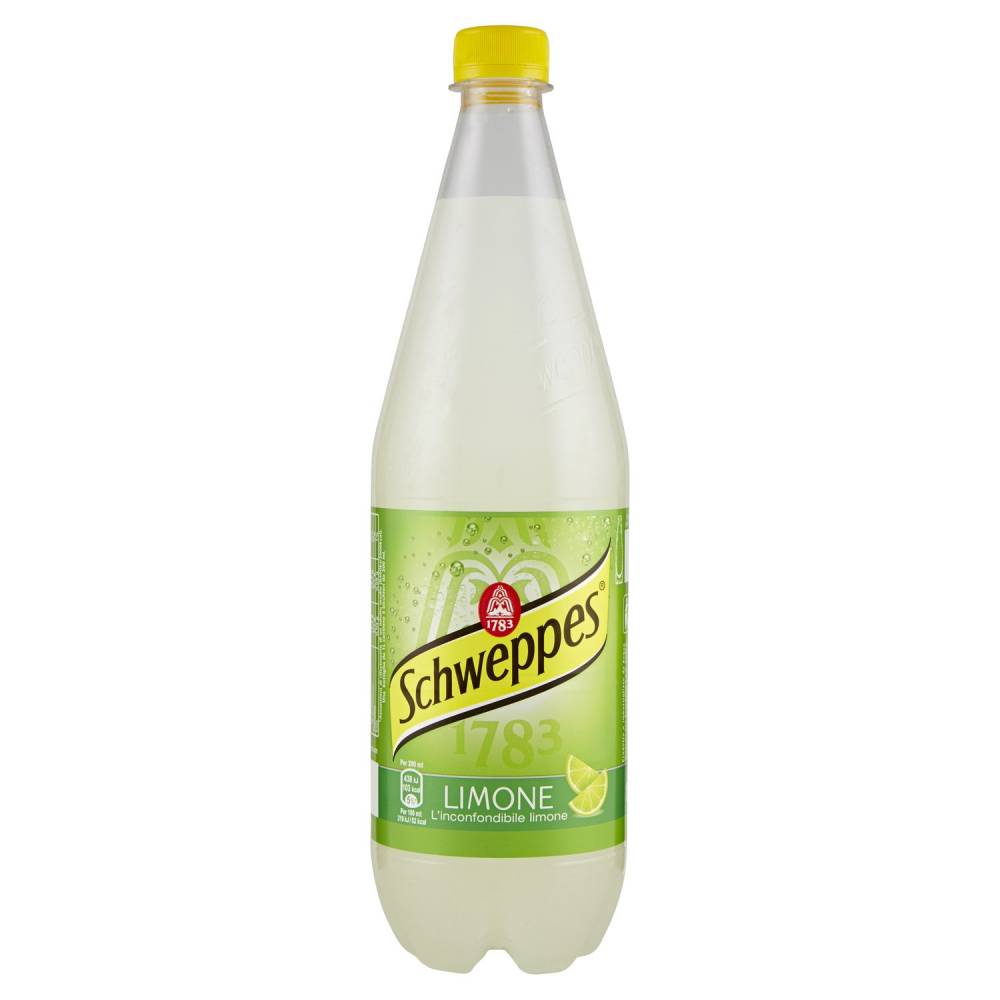 SCHWEPPES LIMONE LT1 PET