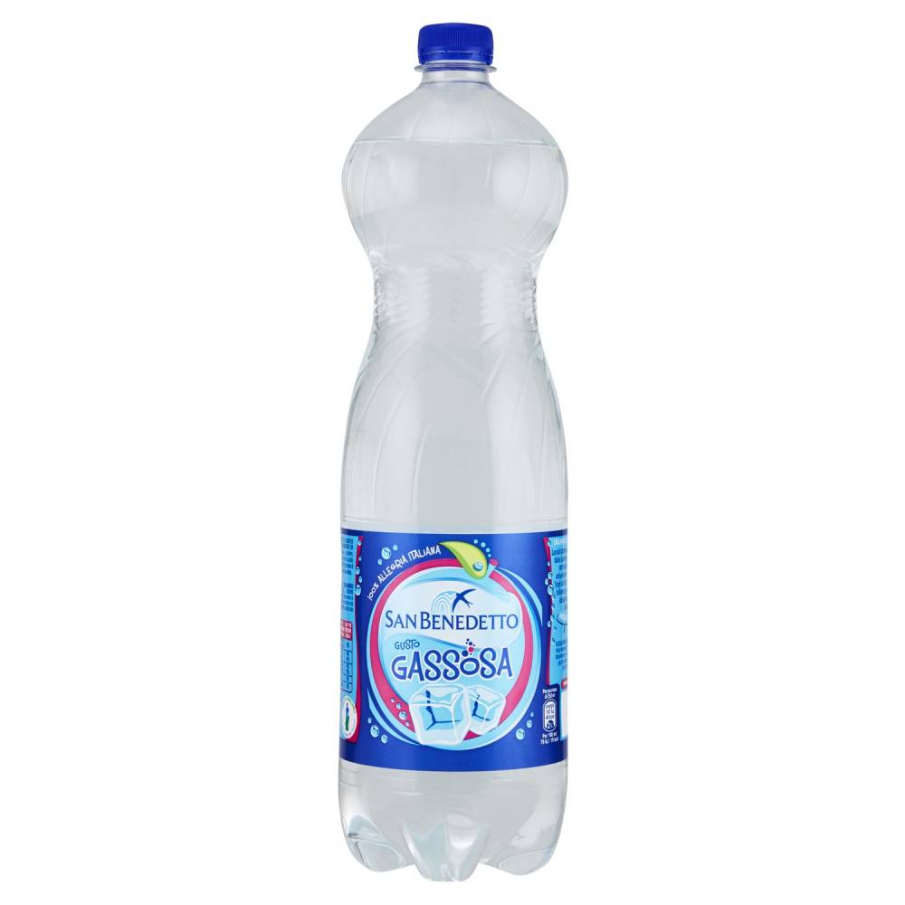 S.BENEDETTO GASSOSA PET LT.1,5