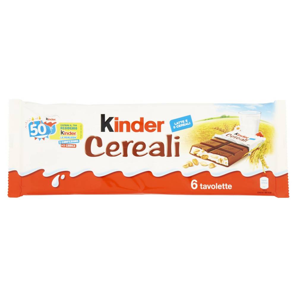 KINDER CEREALI T6 GR141